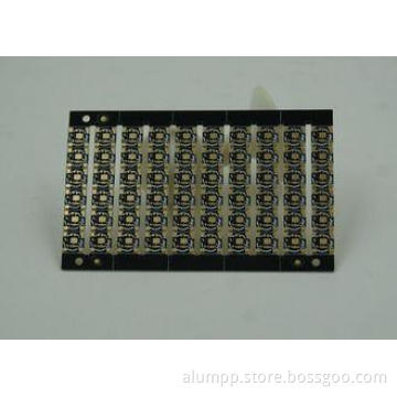 Black Thick PWB Printed Wire Board Immersion Gold Finish wi